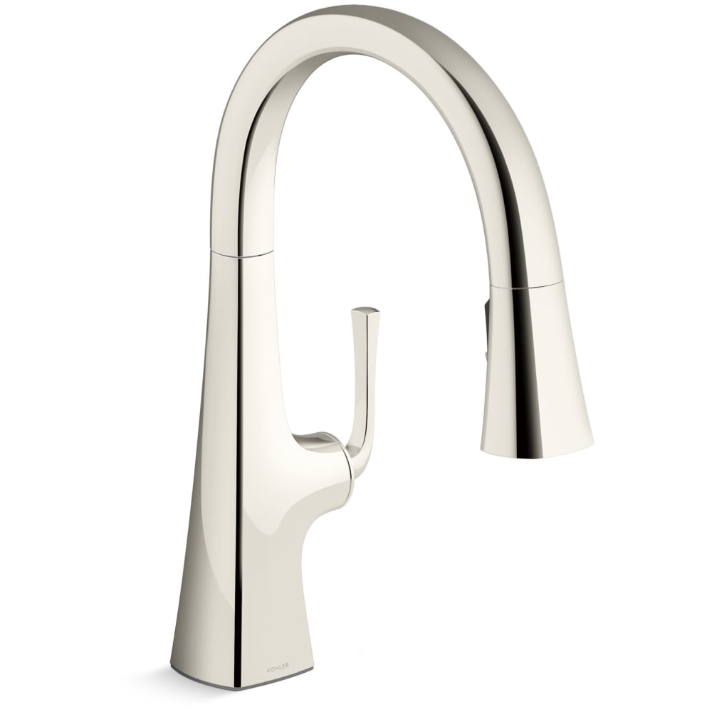 Graze 1.5 GPM Single Hole Pull Down Kitchen Faucet