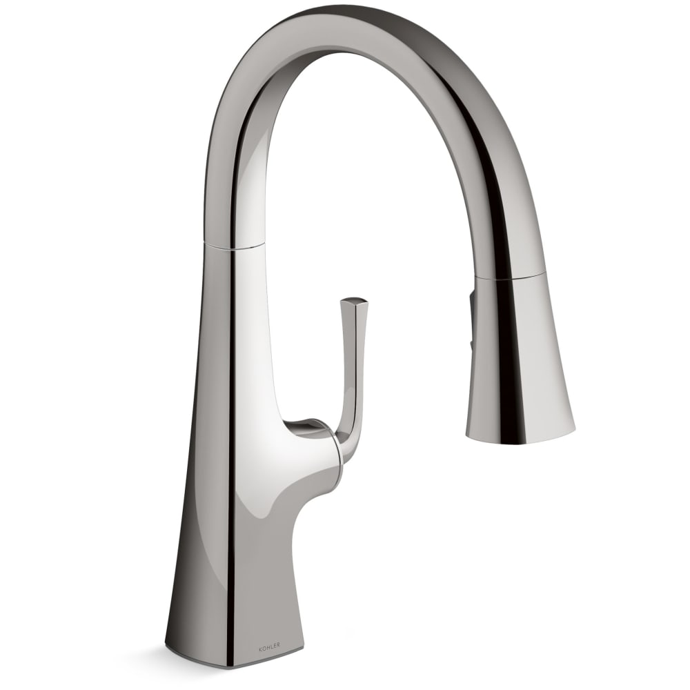 Graze 1.5 GPM Single Hole Pull Down Kitchen Faucet