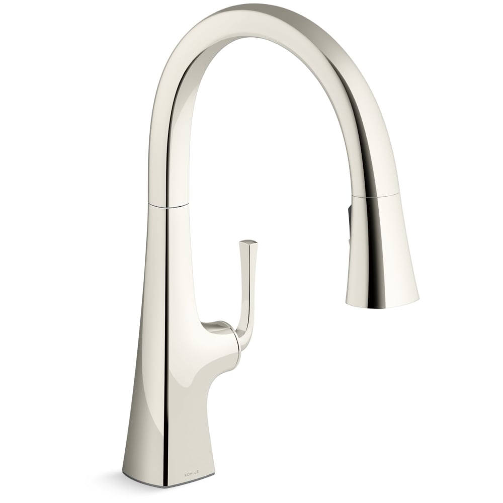 Graze 1.5 GPM Single Hole Pull Down Kitchen Faucet