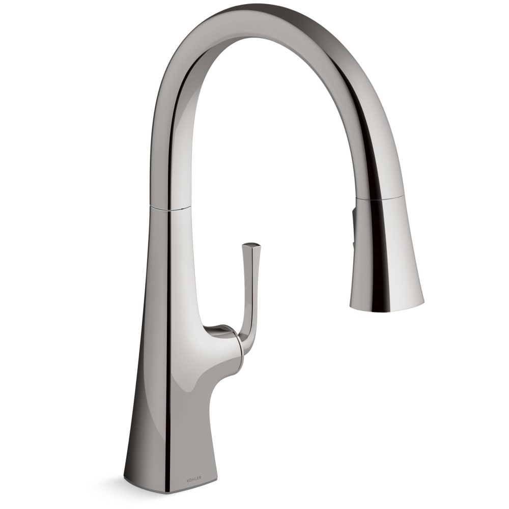 Graze 1.5 GPM Single Hole Pull Down Kitchen Faucet