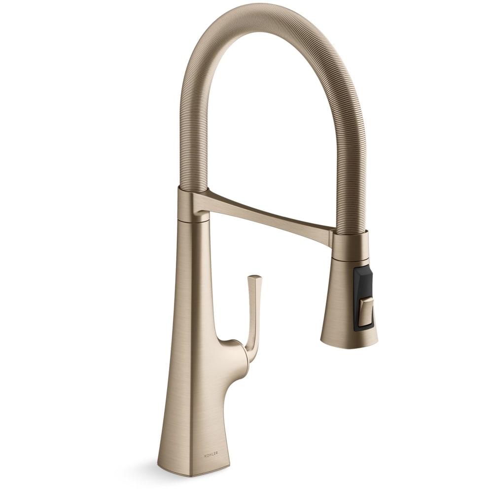 Graze 1.5 GPM Single Hole Pre-rinse Kitchen Faucet