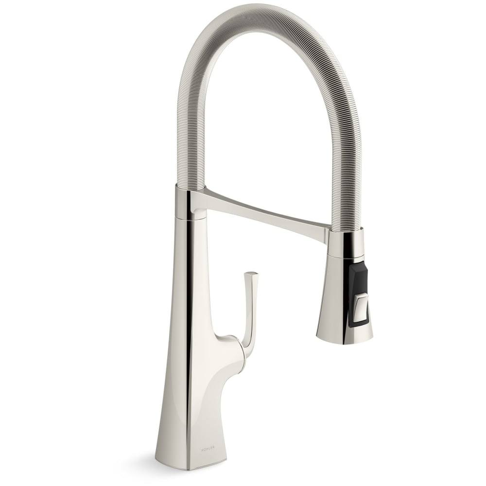 Graze 1.5 GPM Single Hole Pre-rinse Kitchen Faucet