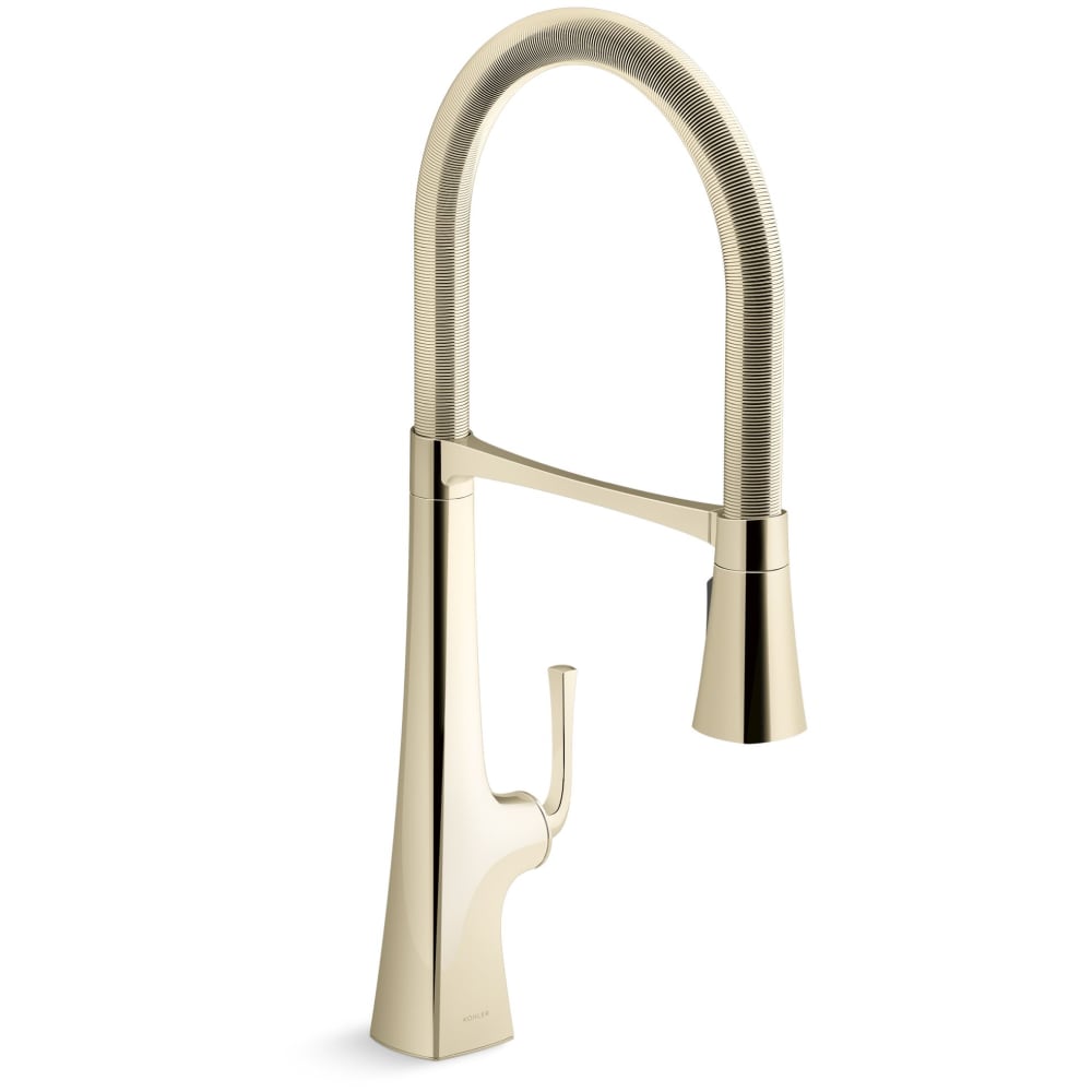 Graze 1.5 GPM Single Hole Pre-Rinse Pull Down Kitchen Faucet