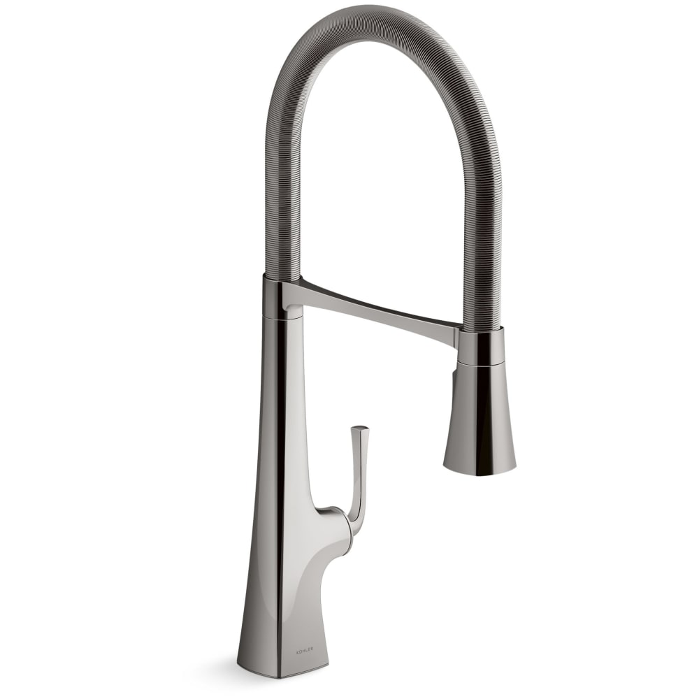 Graze 1.5 GPM Single Hole Pre-Rinse Pull Down Kitchen Faucet