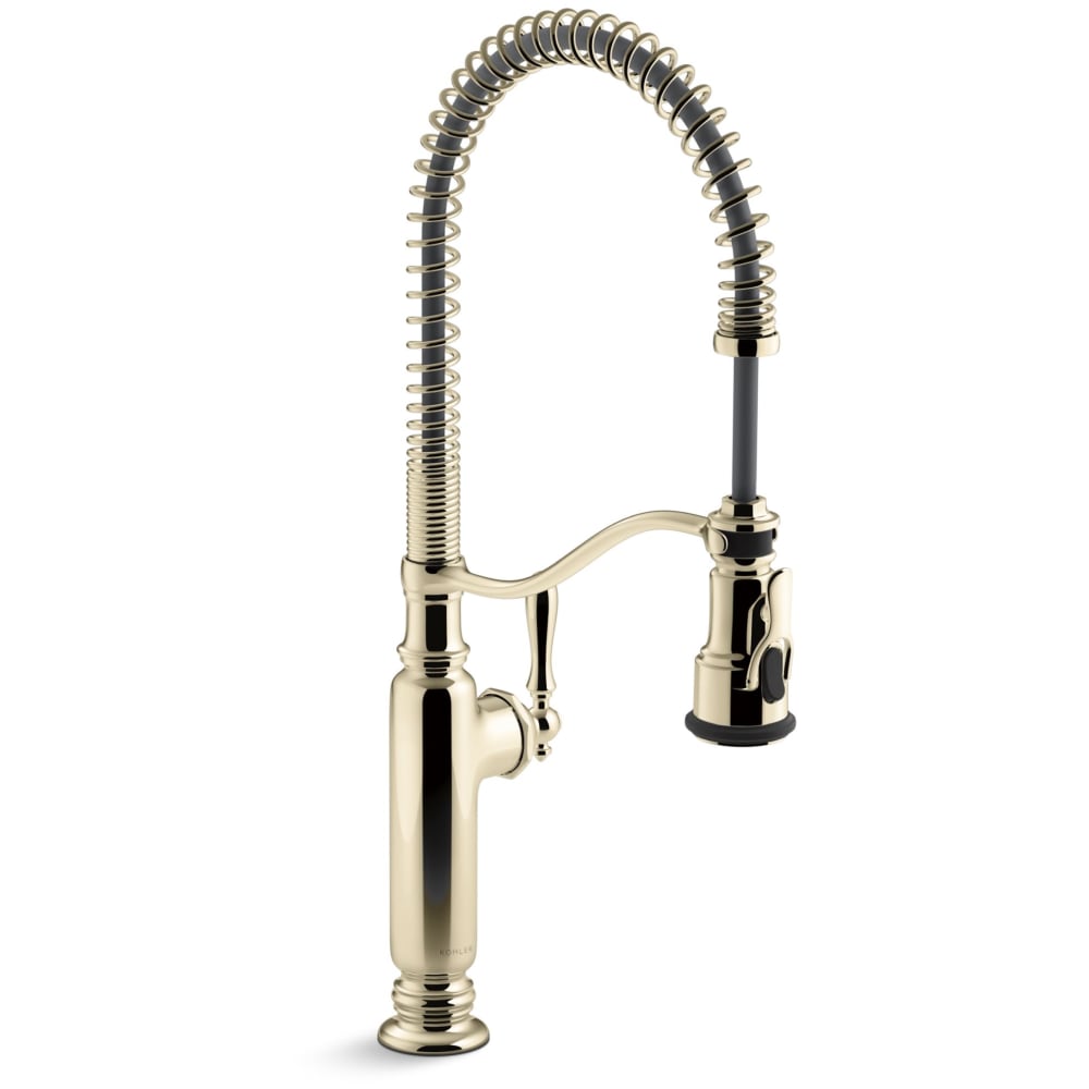 Tournant 1.5 GPM Single Hole Pre-Rinse Kitchen Faucet