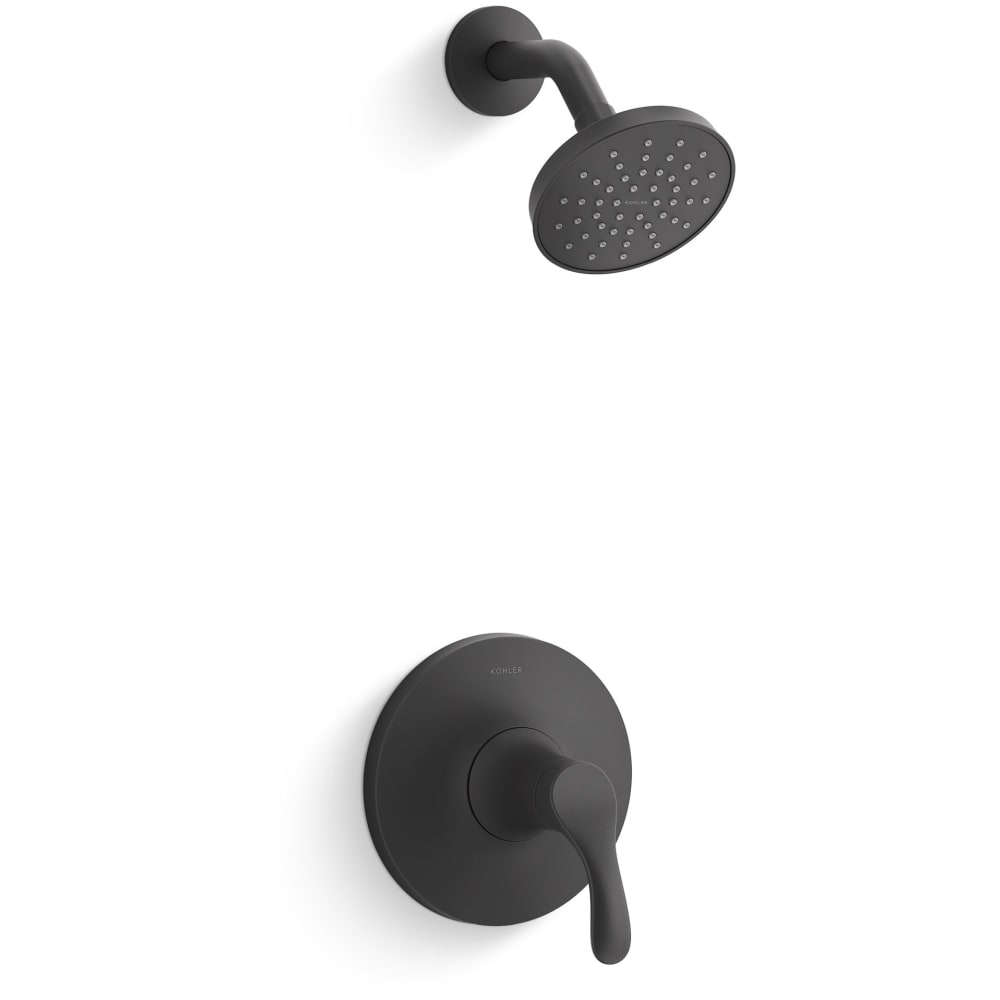 Simplice Shower Only Trim Package with 1.75 GPM Single Function Shower Head with MasterClean Sprayface