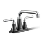 Polished Chrome / Matte Black