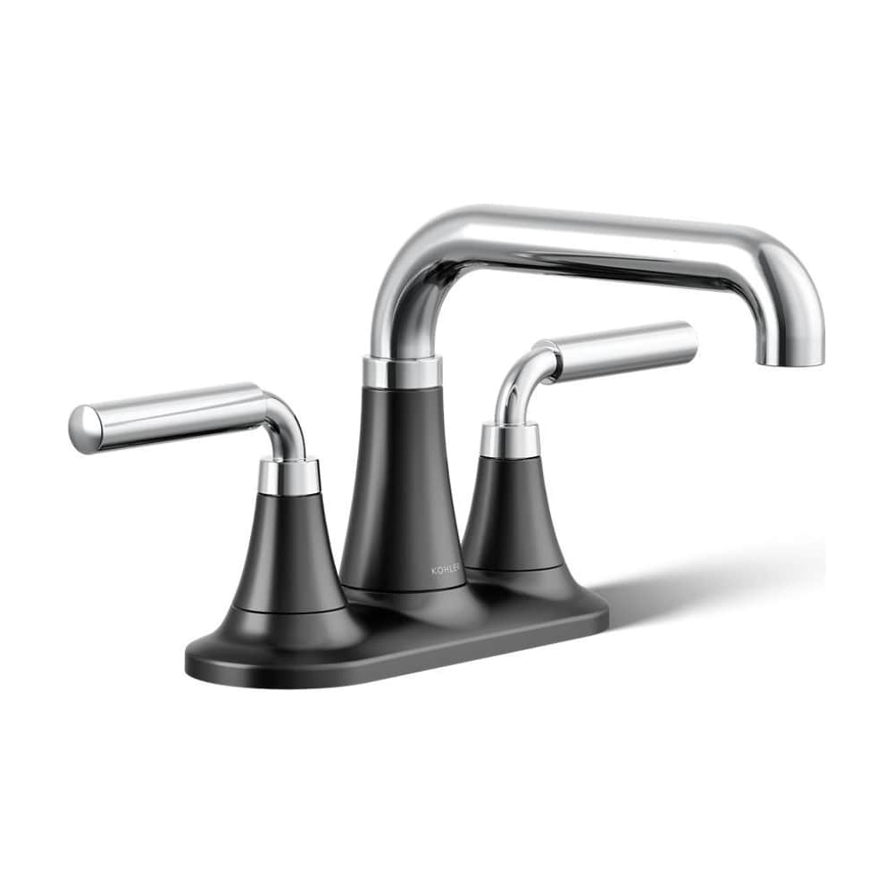 Tone 1.0 GPM Centerset Bathroom Faucet with Clicker Drain Assembly