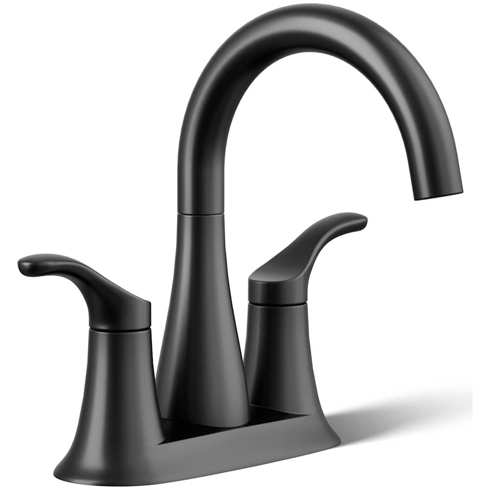 Simplice 1.2 GPM Centerset Bathroom Faucet with Clicker Drain Assembly
