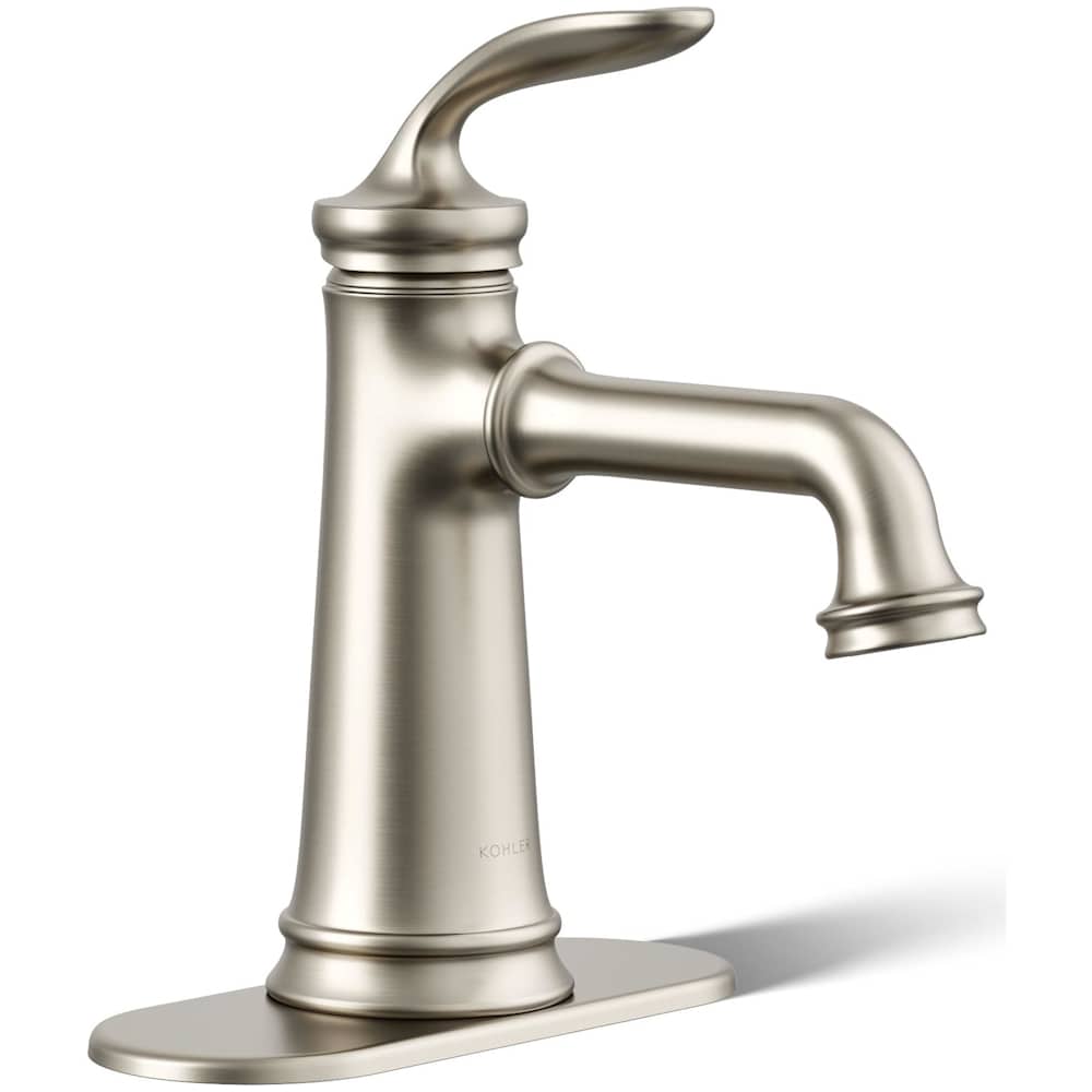 Bellera 1.2 GPM Single Hole Bathroom Faucet with Clicker Drain Assembly