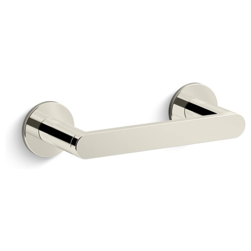 Composed Wall Mounted Pivoting Toilet Paper Holder