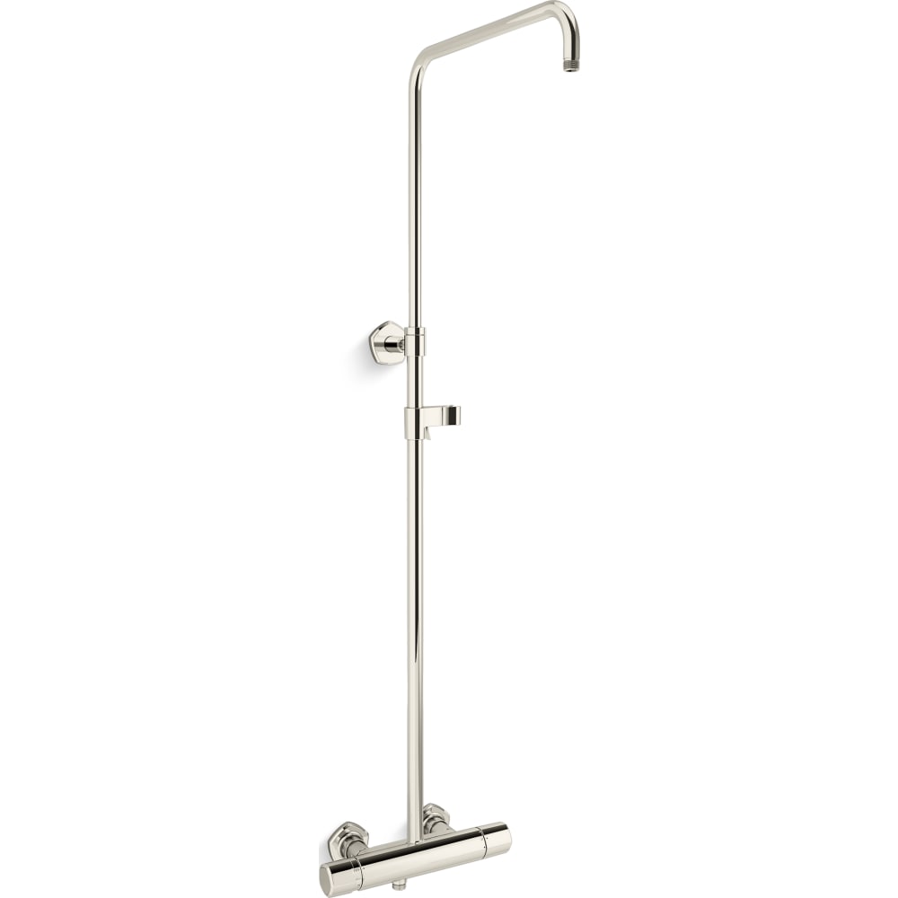 Occasion Two-Way Exposed Thermostatic Valve and Shower Column Kit