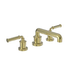 Uncoated Polished Brass