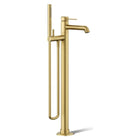 Vibrant Brushed Moderne Brass