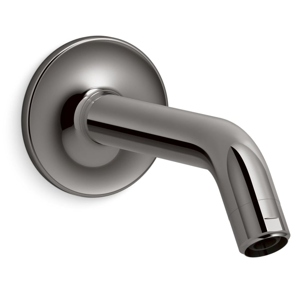 Purist 8-3/8" Wall Mounted Shower Arm and Flange