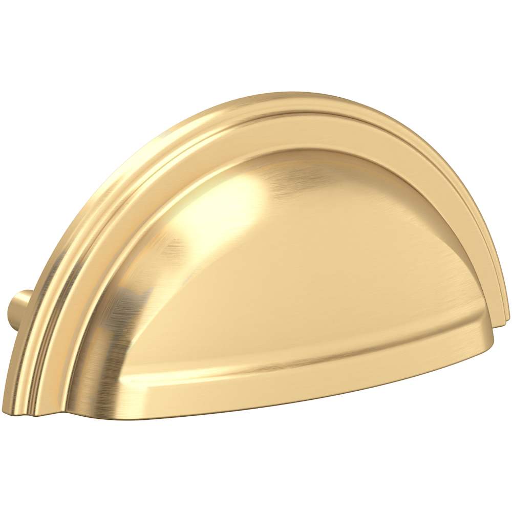 3 Inch Center to Center Cup Cabinet Pull - Pack of 5