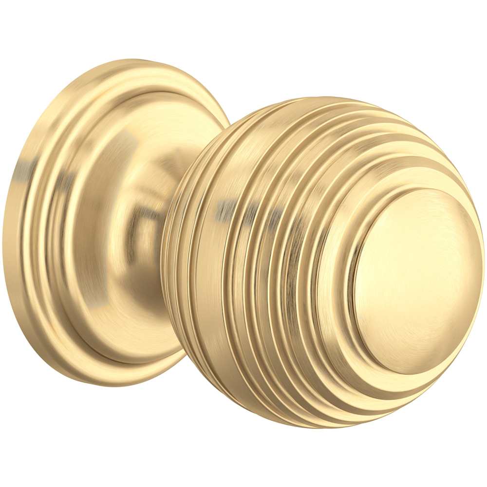 1 Inch Round Cabinet Knob - Pack of 5