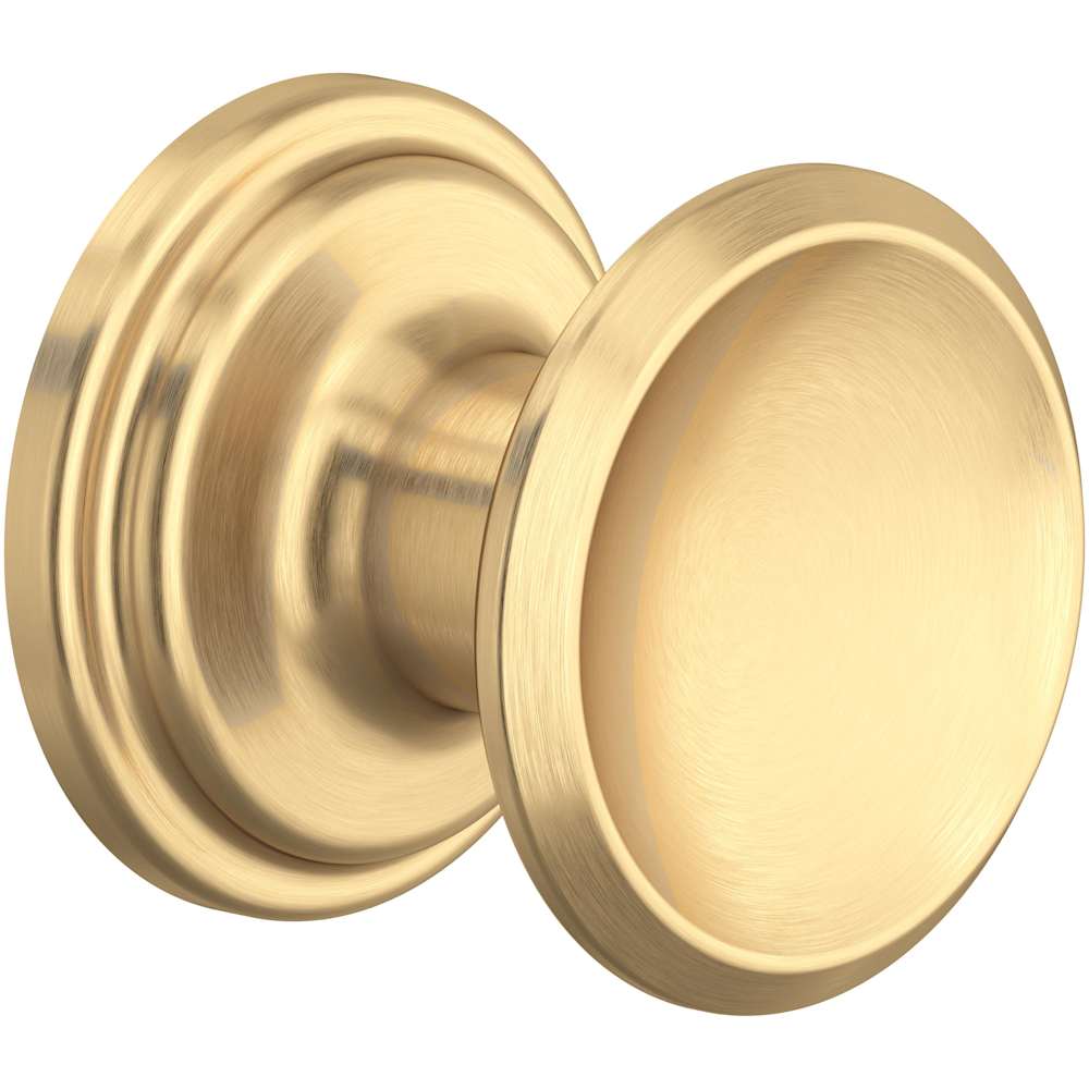 1 Inch Round Cabinet Knob - Pack of 5