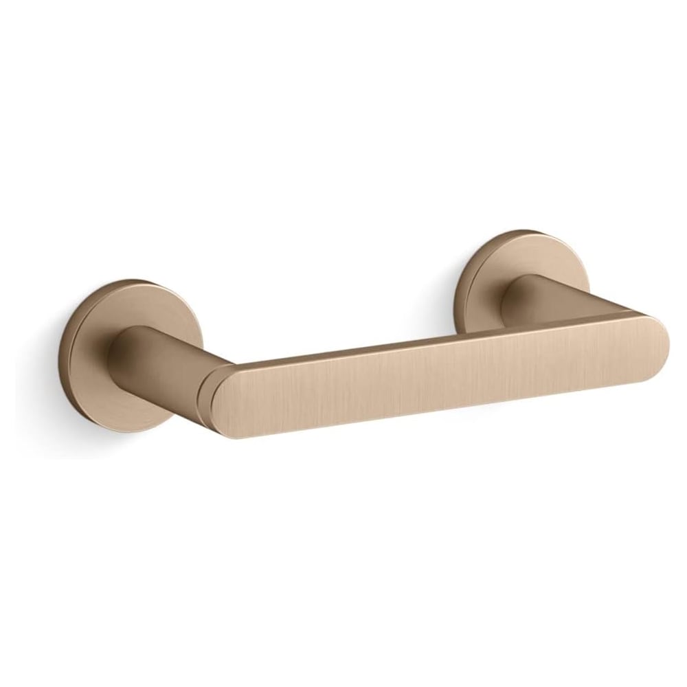 Composed Wall Mounted Pivoting Toilet Paper Holder