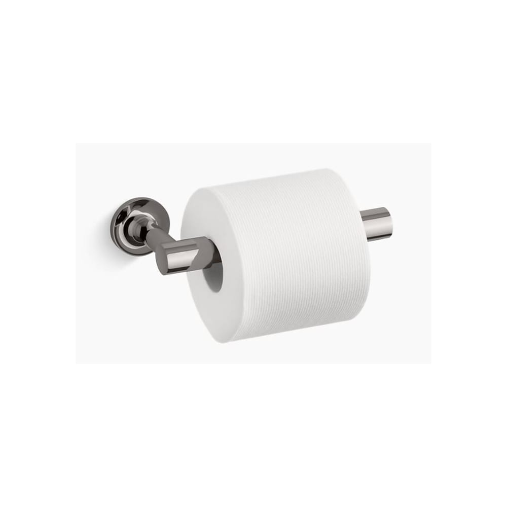 Purist Wall Mounted Pivoting Toilet Paper Holder