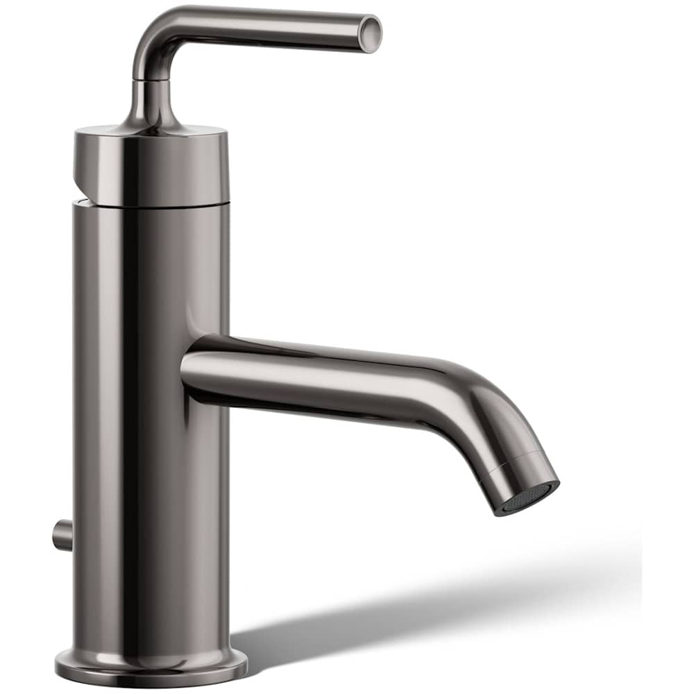Purist 1.2 GPM Single Hole Bathroom Faucet with Pop-Up Drain Assembly