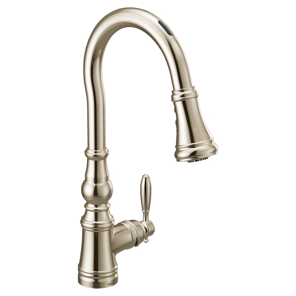 Moen Voss Single Handle Single Hole Bathroom Faucet - Valve Included Oil Rubbed Bronze