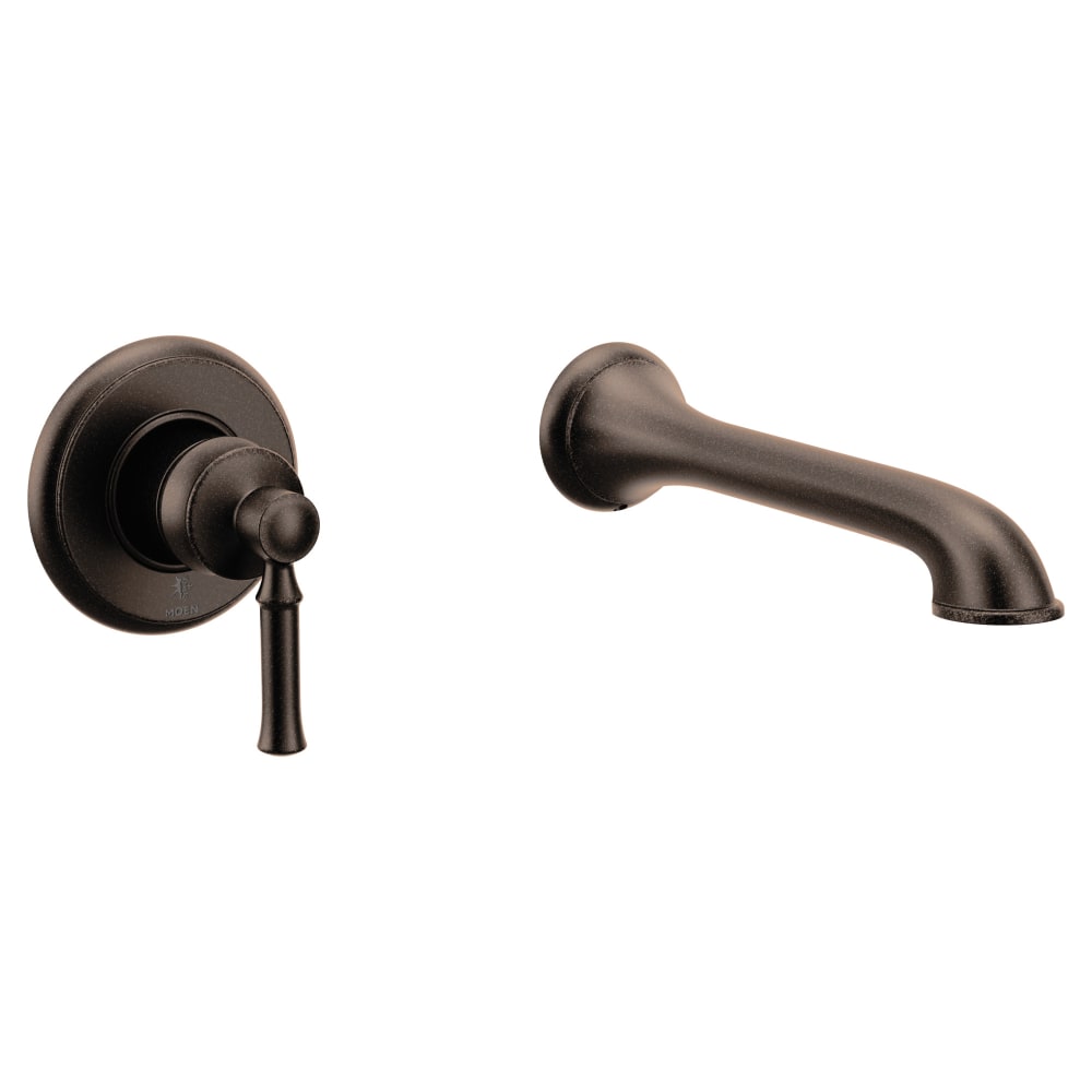 Moen Colinet Deck Mounted Roman Tub Filler Brushed Gold