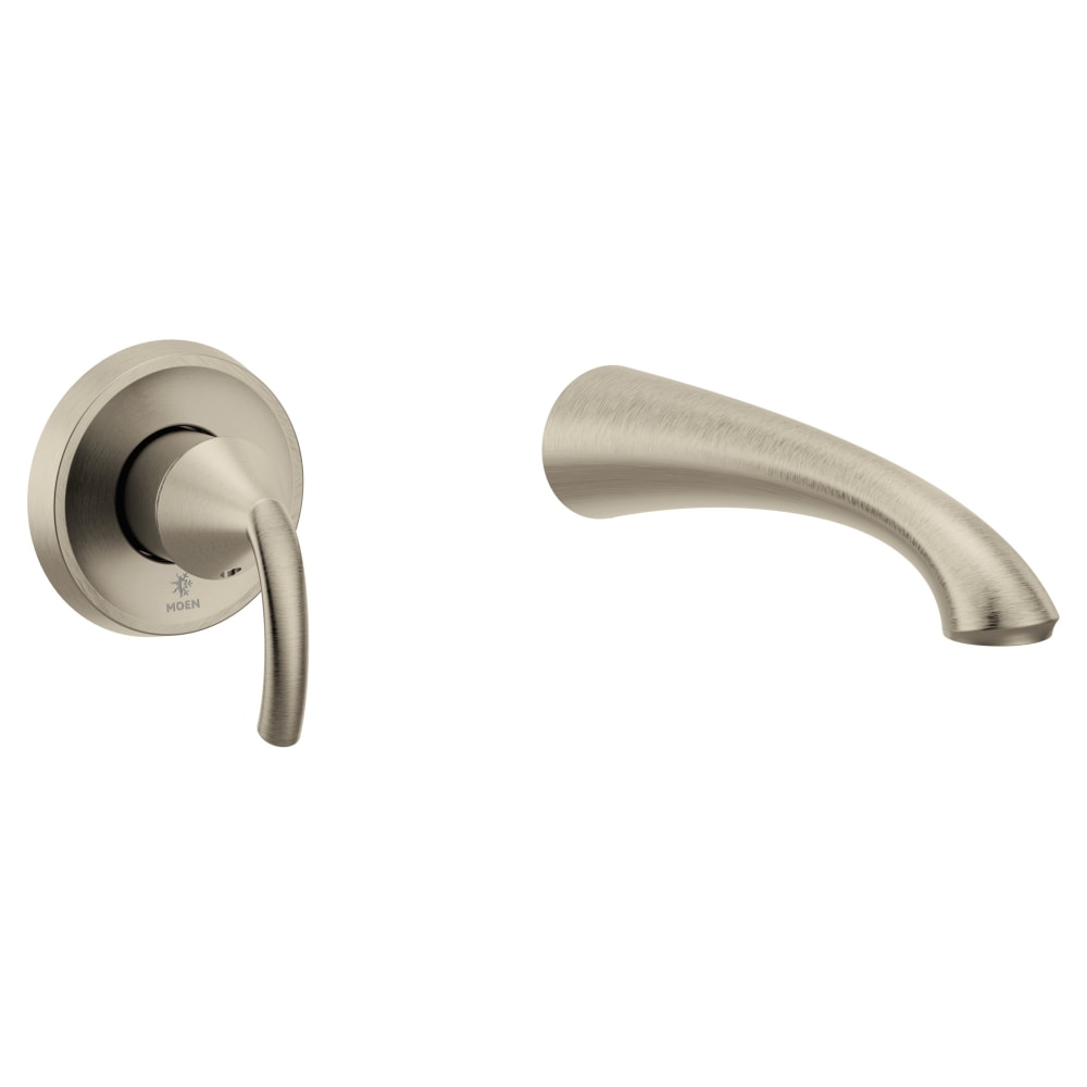 Moen Colinet 1.2 GPM Widespread Bathroom Faucet with Pop-Up Drain Assembly Matte Black
