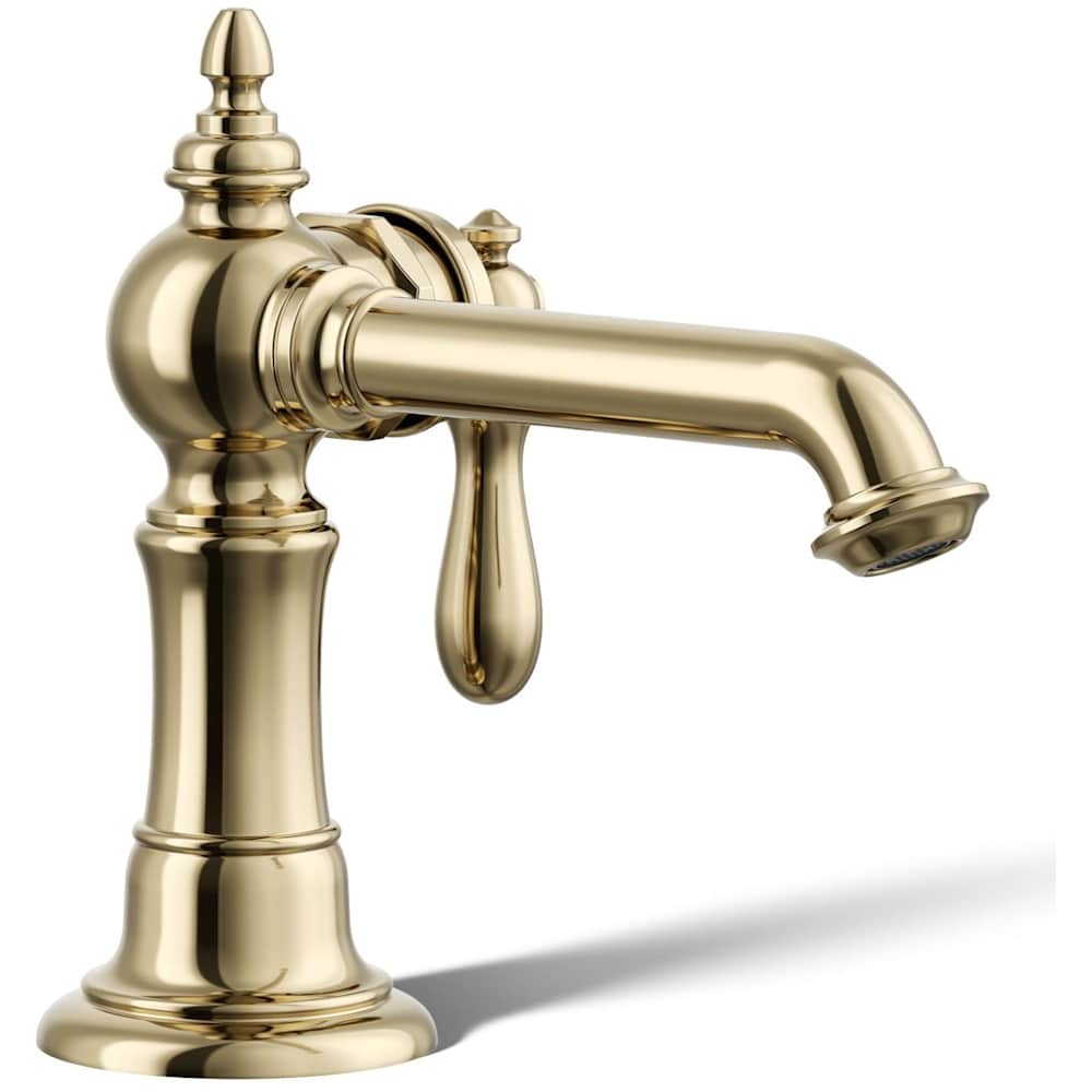Artifacts 1.2 GPM Single Hole Bathroom Faucet with Pop-Up Drain Assembly