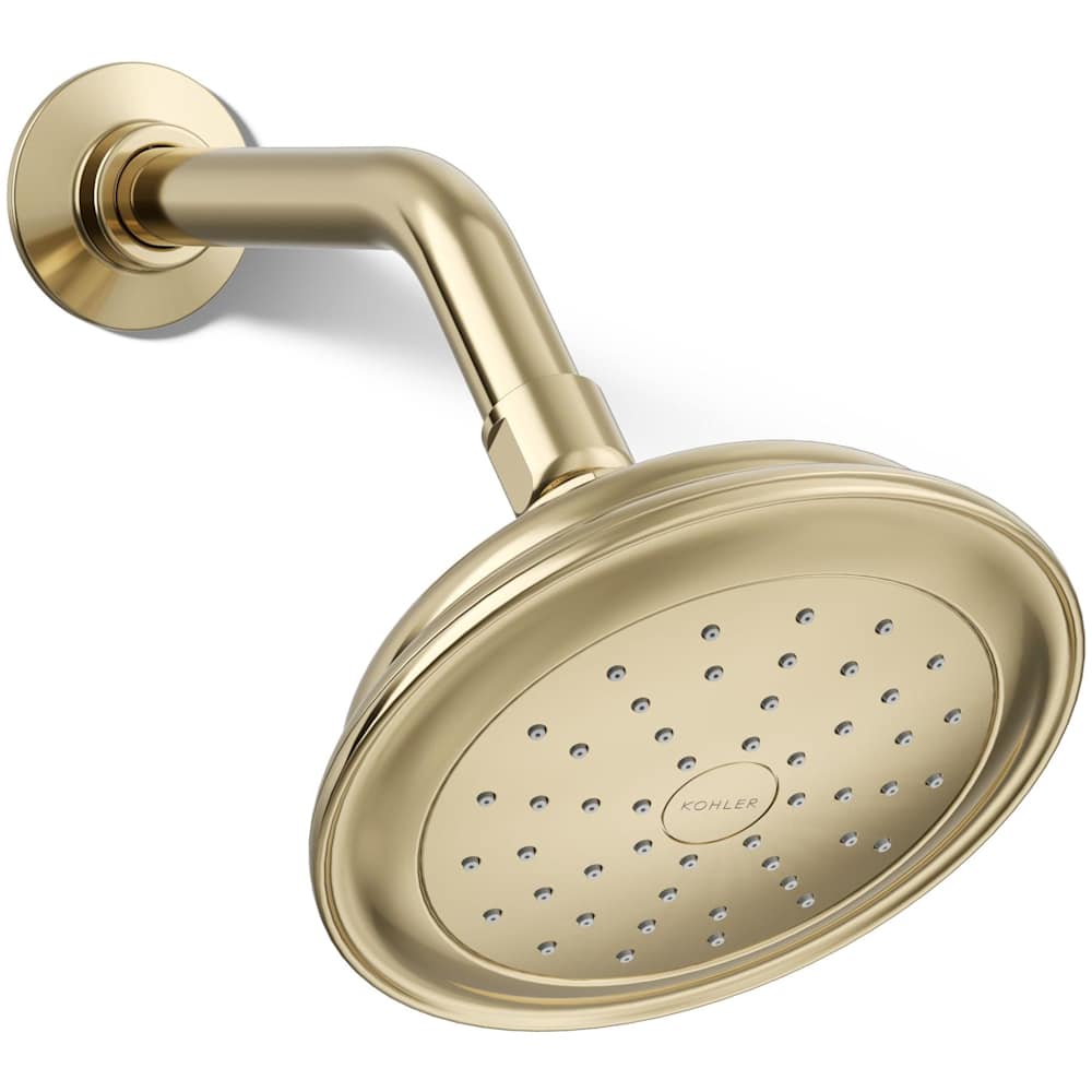 Artifacts 1.75 GPM Single Function Shower Head with MasterClean Sprayface and Katalyst Air-Induction Technology