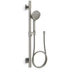 Vibrant Brushed Nickel