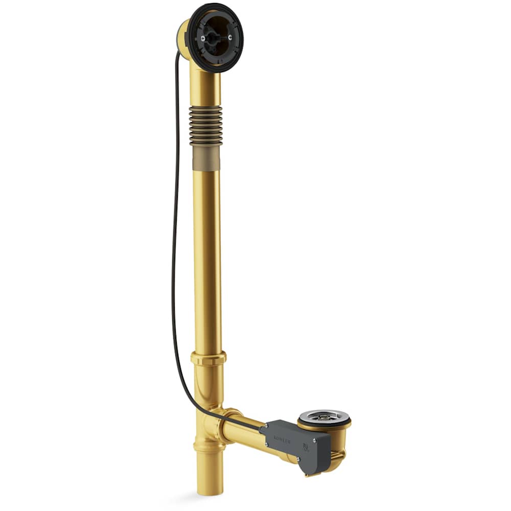 PureFlo 1-1/2" Tub Drain Kit - with Overflow