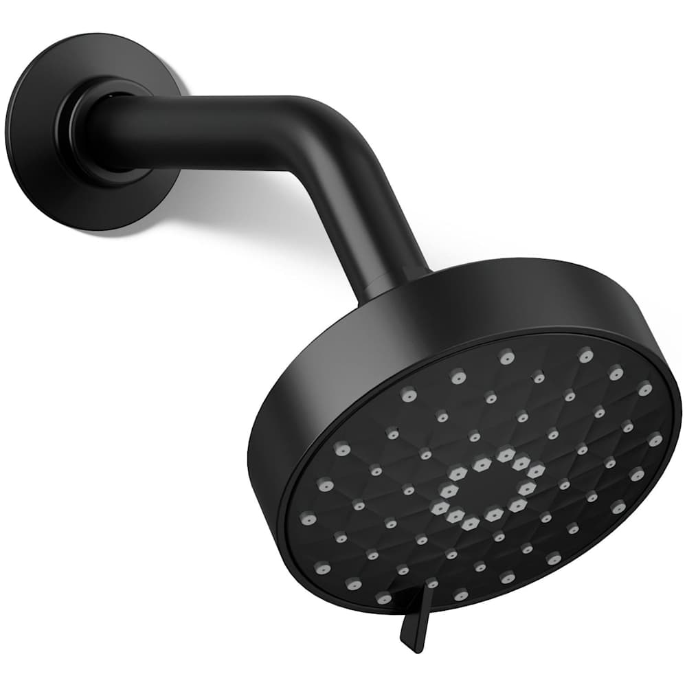 Awaken 2.5 GPM Multi Function Shower Head with MasterClean Sprayface