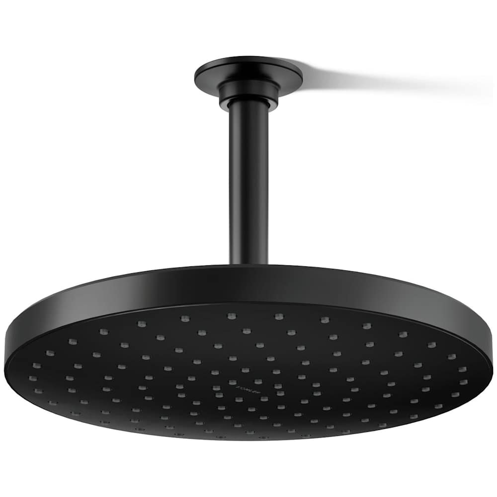 Awaken Round 10" Single Function 2.5 GPM Rainhead with MasterClean Sprayface