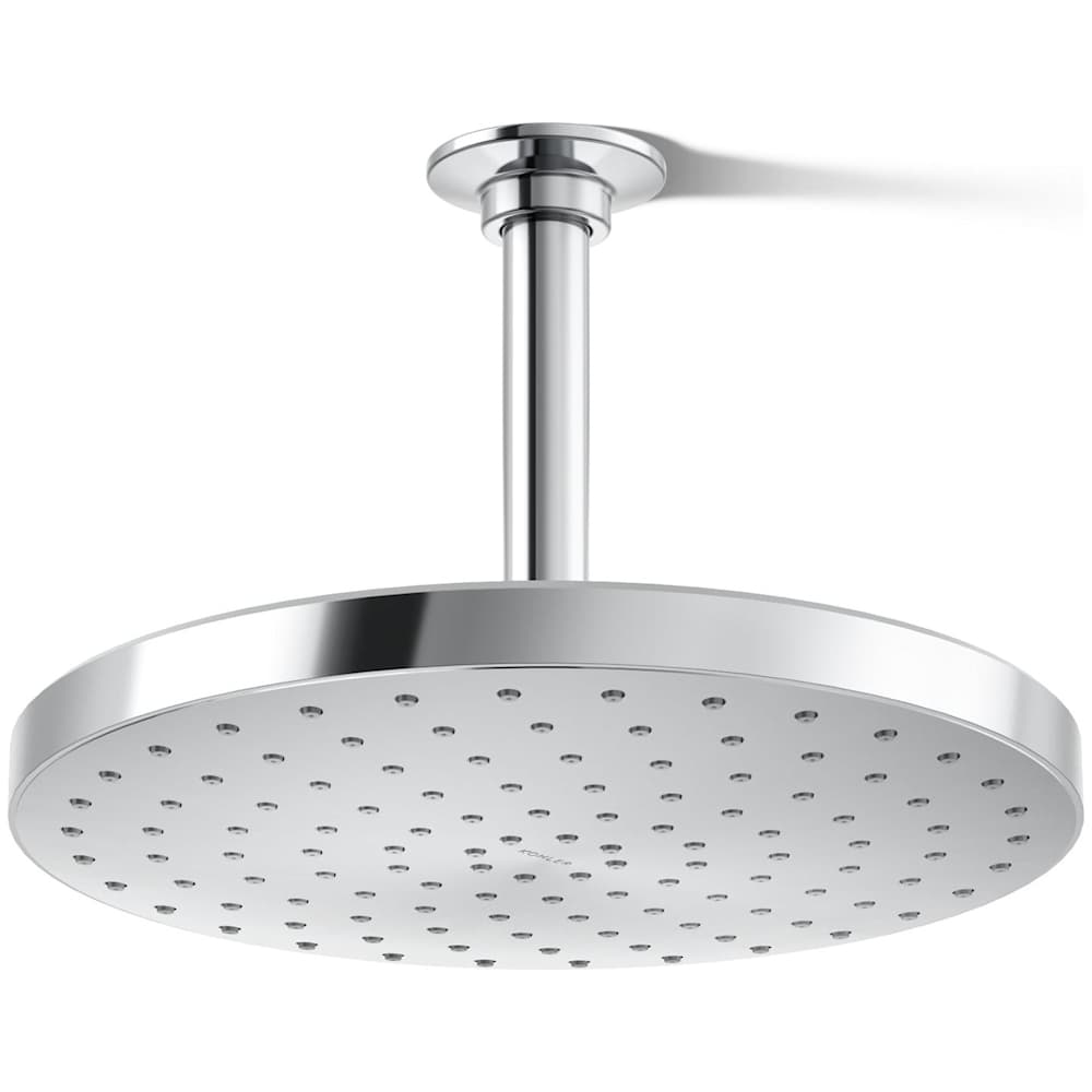 Awaken Round 10" Single Function 2.5 GPM Rainhead with MasterClean Sprayface
