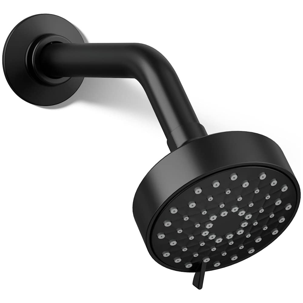 Awaken 2.5 GPM Multi Function Shower Head with MasterClean Sprayface