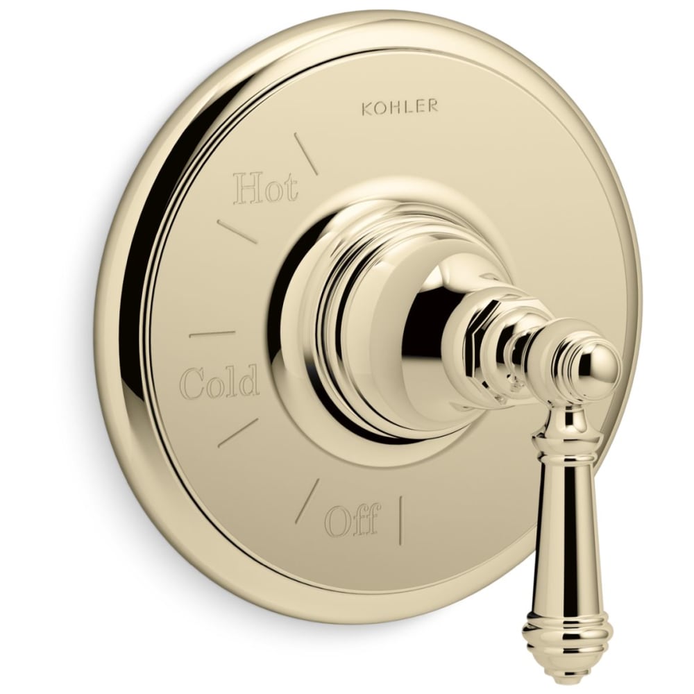 Artifacts Pressure Balanced Valve Trim Only with Single Lever Handle - Less Rough In