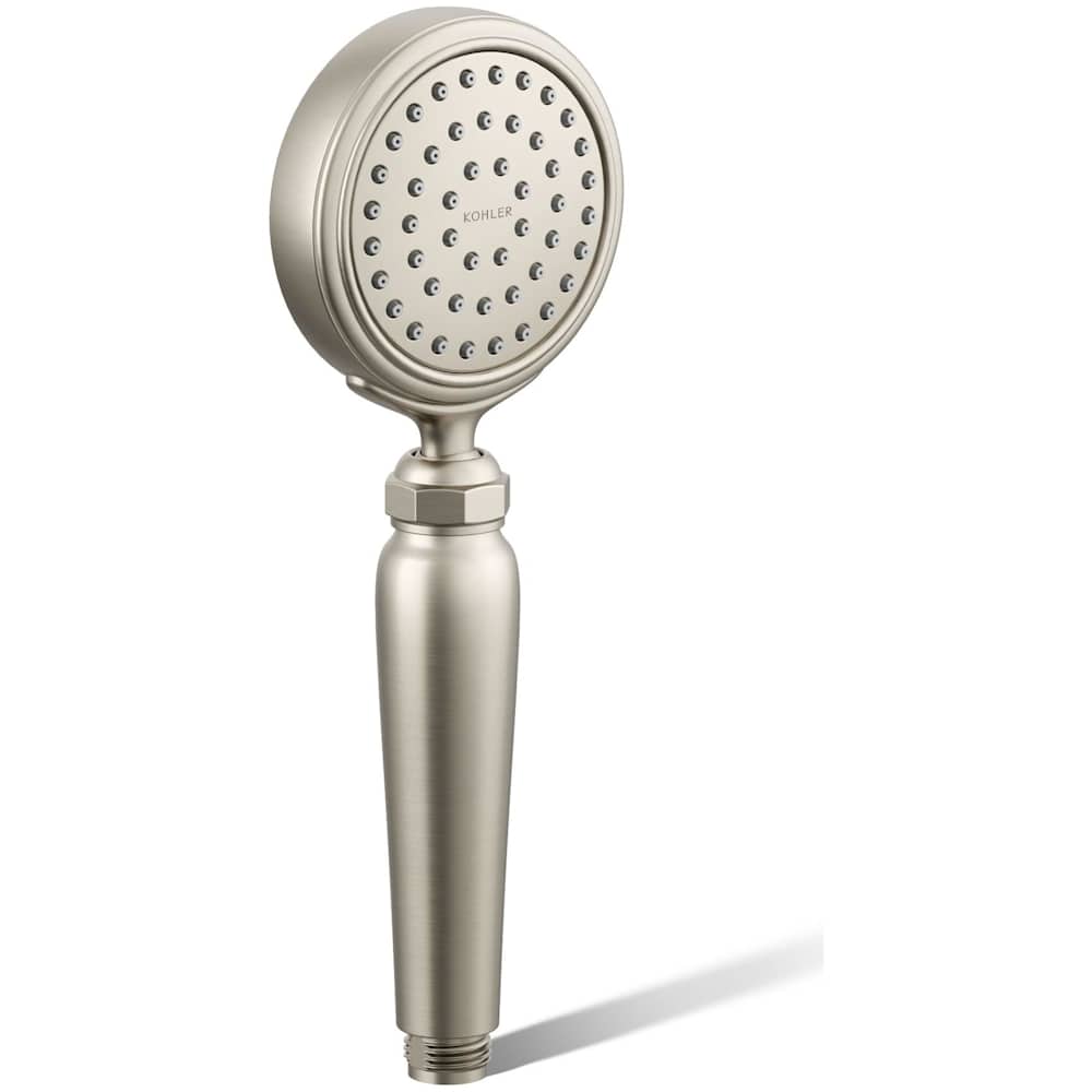 Artifacts 2.5 GPM Single Function Hand Shower with Katalyst Air-Induction Technology and MasterClean Sprayface