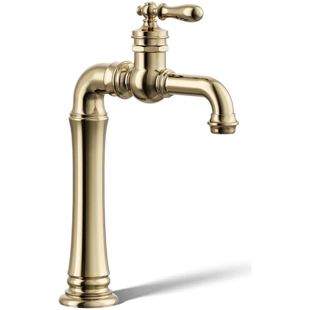 Artifacts 1.2 GPM Single Hole Bathroom Faucet with Pop-Up Drain Assembly