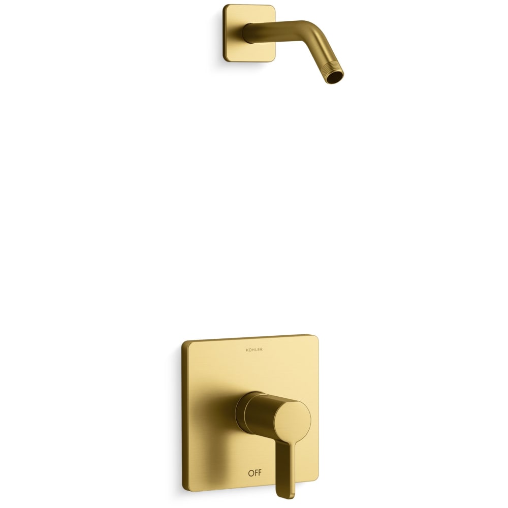 Parallel Shower Only Trim Package Shower Head