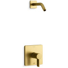 Vibrant Brushed Moderne Brass