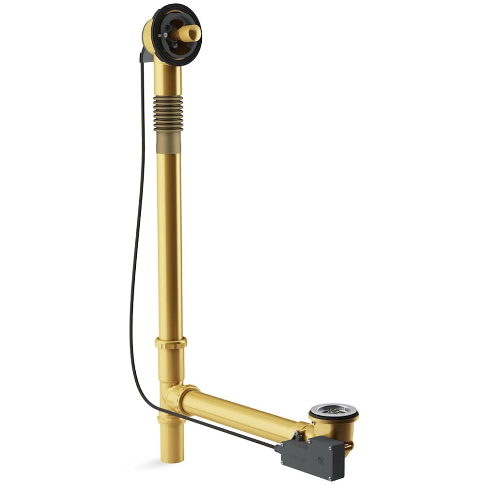 Tea-for-Two 1-1/2" Tub Drain Kit - with Overflow