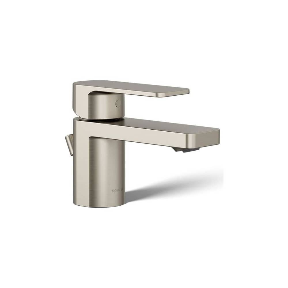 Parallel 1.0 GPM Single Hole Bathroom Faucet with Pop-Up Drain Assembly