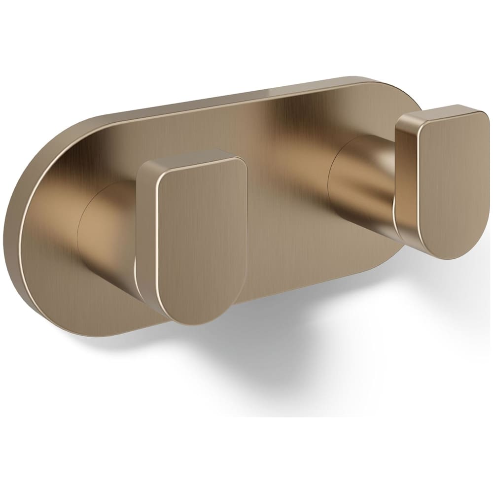 Composed Double Robe Hook Rack