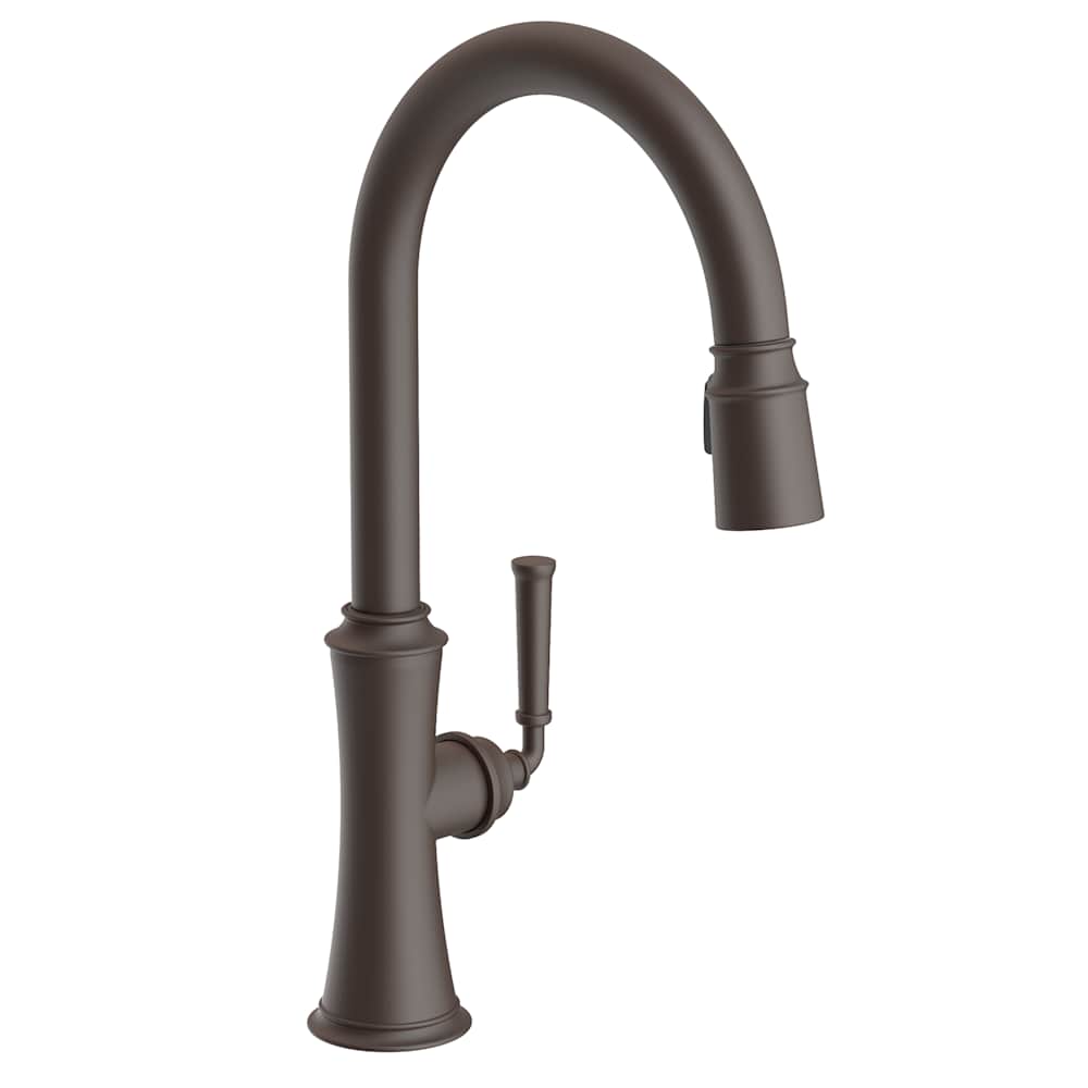 Stripling 1.8 GPM Single Hole Pull Down Kitchen Faucet