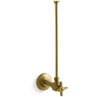 Vibrant Brushed Moderne Brass