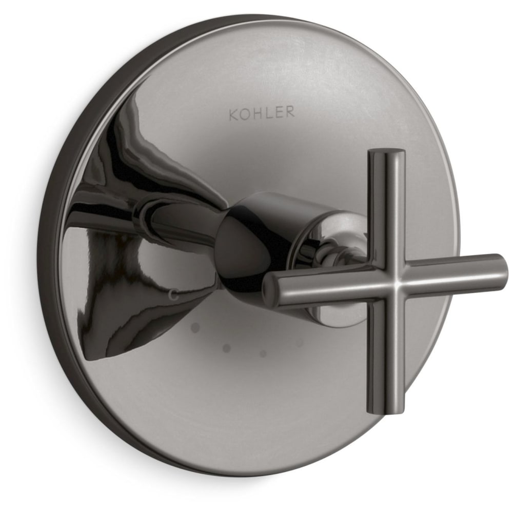 Purist Thermostatic Valve Trim Only with Single Cross Handle - Less Rough In