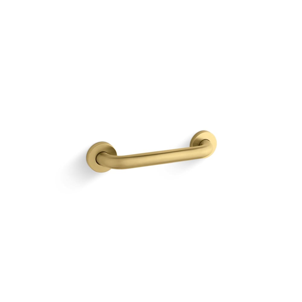 12" Grab Bar with Contemporary Design