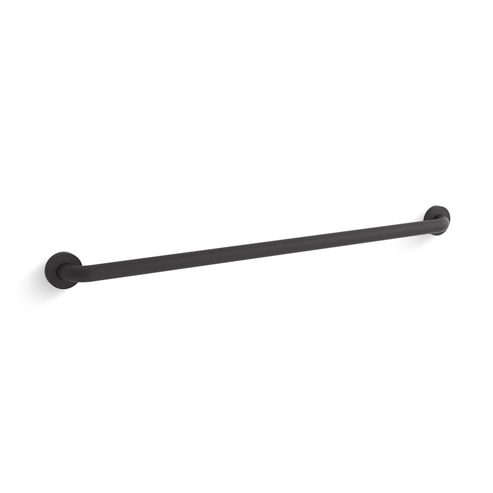 Contemporary 36 Inch ADA and ANSI Compliant Decorative Grab Bar
