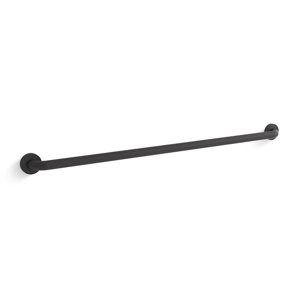 Contemporary 42 Inch ADA and ANSI Compliant Decorative Grab Bar